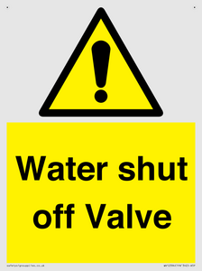 Water shut off Valve